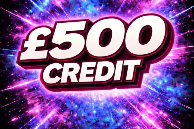 £500 Rev Comps Credit