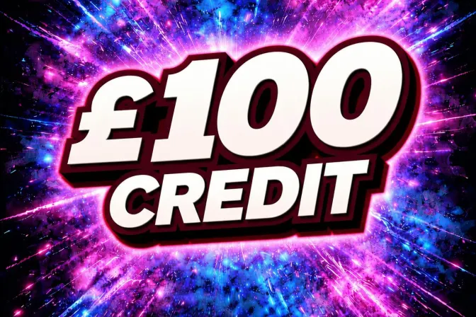£100 Rev Comps Credit