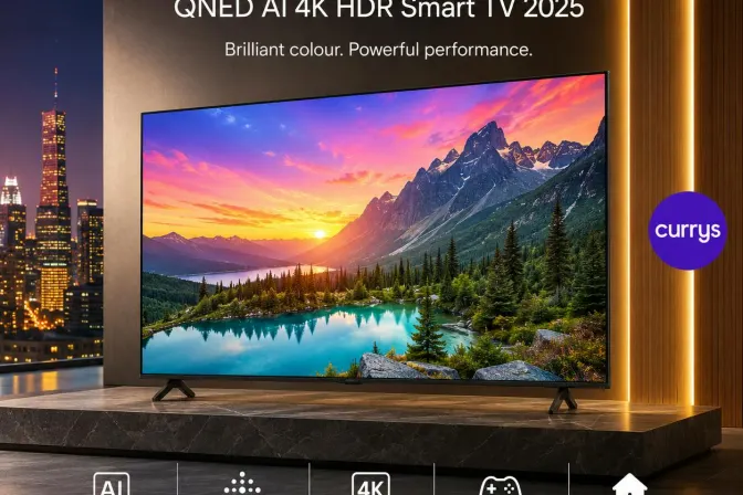 LG Qned82 75" Qned Ai 4K HDR Smart TV