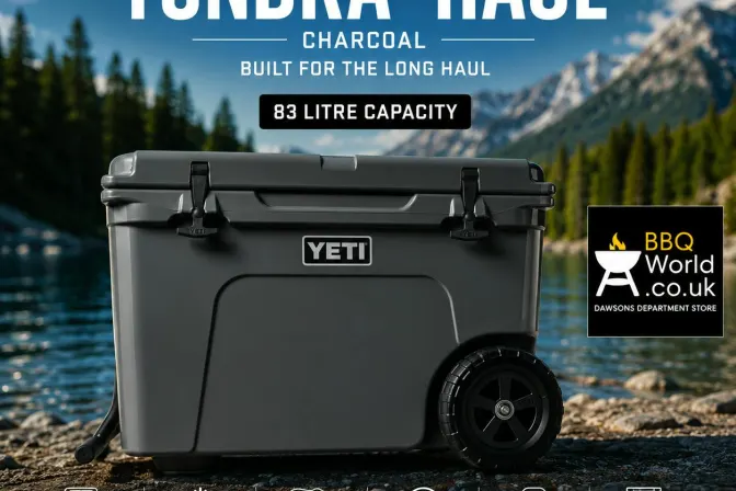 Legendary Yeti Tundra Haul Wheeled Hard Cooler - Charcoal