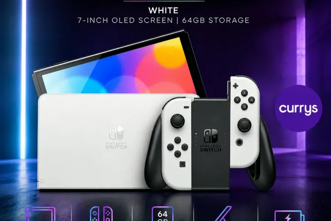 Nintendo Switch OLED - White
