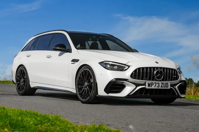 2023 Mercedes C63SE Perf AMG Night Ed + £3,000