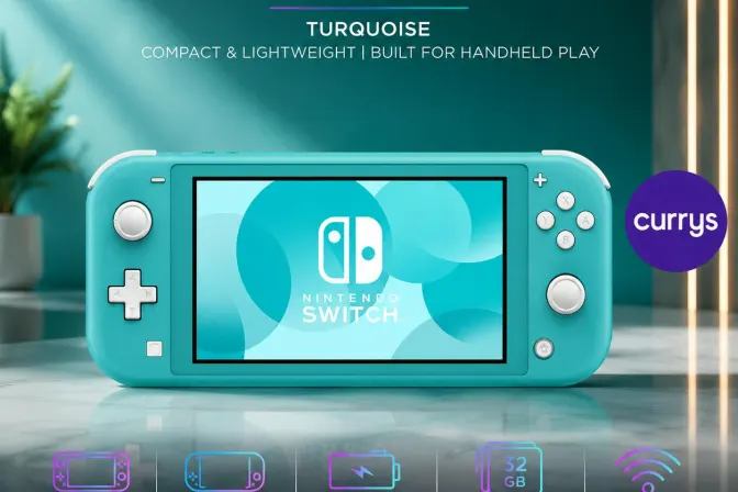 Nintendo Switch Lite - Turquoise