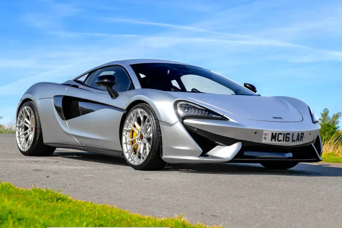 2016 Mclaren 540c + £50,000