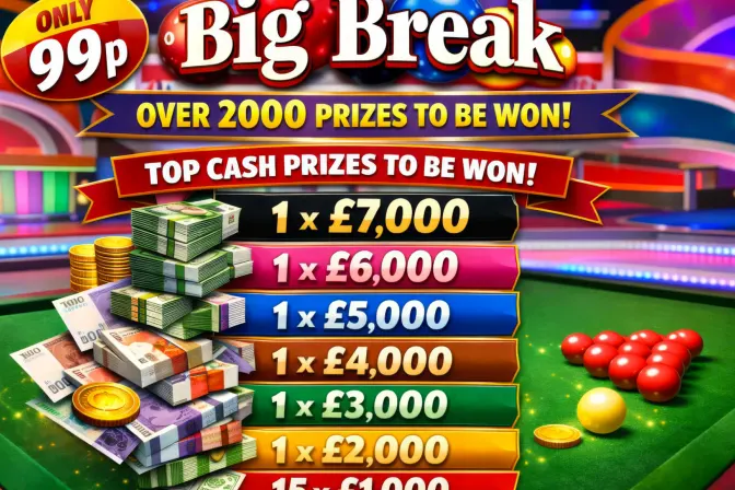 Big Break Instant Win