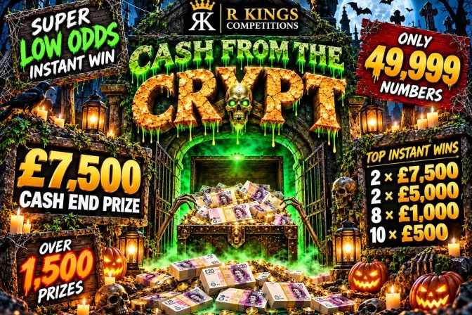 Cash From the Crypt Instant Win