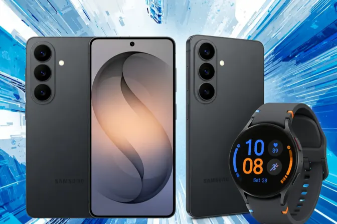 Samsung S26 256gb & Watch Fe