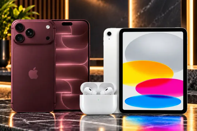 Apple iPhone 18 Pro Max 256gb, iPad Air & Airpods Pro