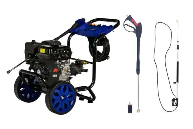 New Petrol Washer W/Extensions