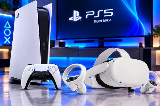 PS5 & Meta Quest Gaming Bundle