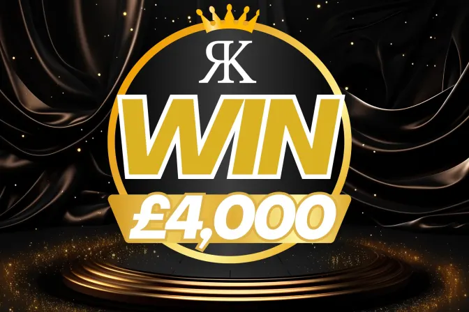 Win £4,000 for 43p