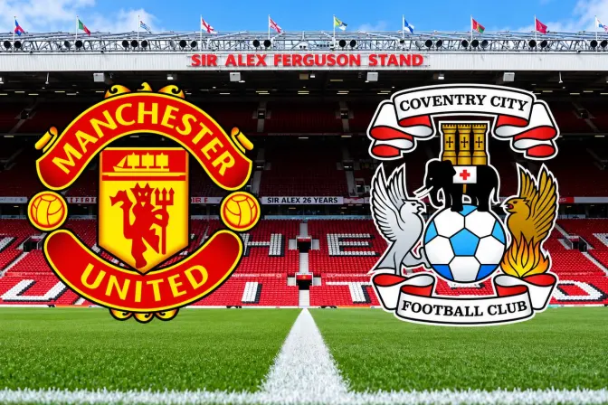 Manchester United V Coventry Hospitality Package & £500