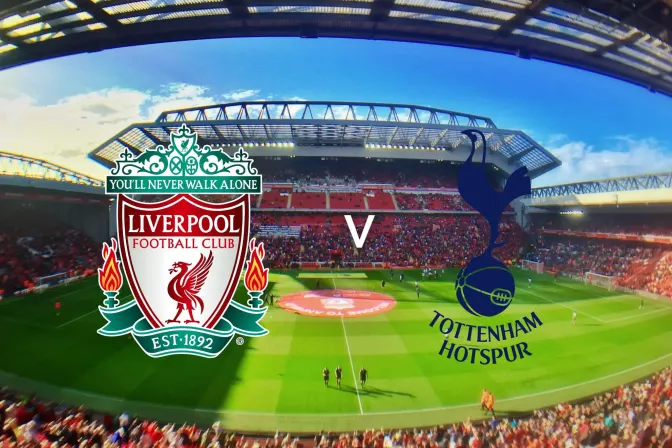 Liverpool V Spurs Hospitality Package & £500