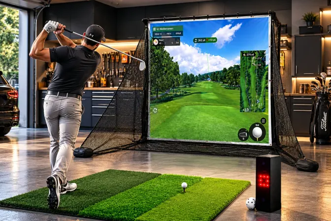 Simspace Indoor Golf Sim