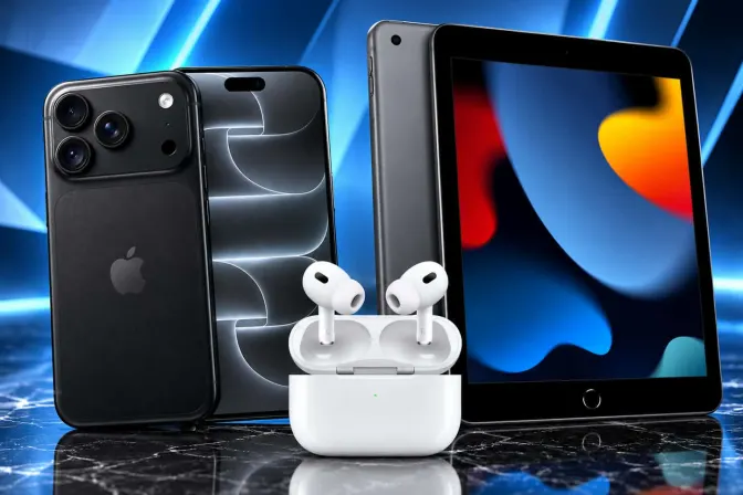 Apple iPhone 18 Pro Bundle - iPhone, iPad & Airpods