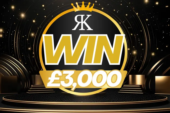 Win £3,000 for 33p