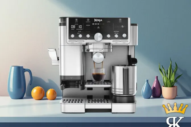Ninja Luxe Cafe Pro Bean to Cup Coffee Machine