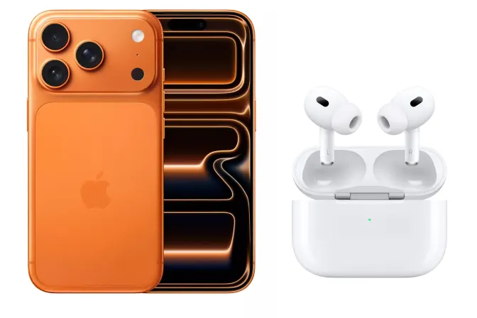 iPhone 17 Pro 256gb Cosmic Orange