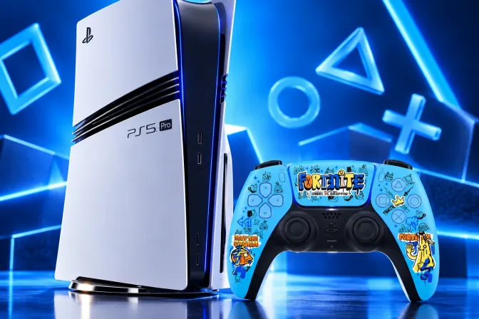 Sony Playstation 5 Pro & Extra Controller