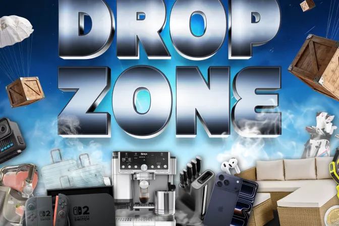 The Drop Zone Instant Wins - 8,000 Prizes - £250,000 Prize Fund