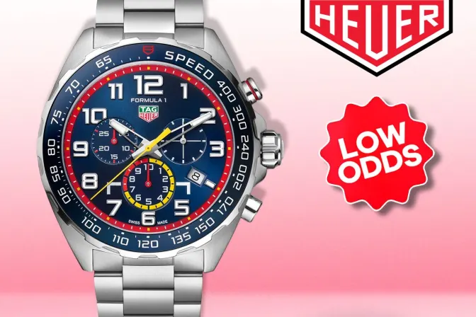 Tag Heuer - Formula 1 X Red Bull Racing Special Edition Chronograph Quartz Mens 43mm