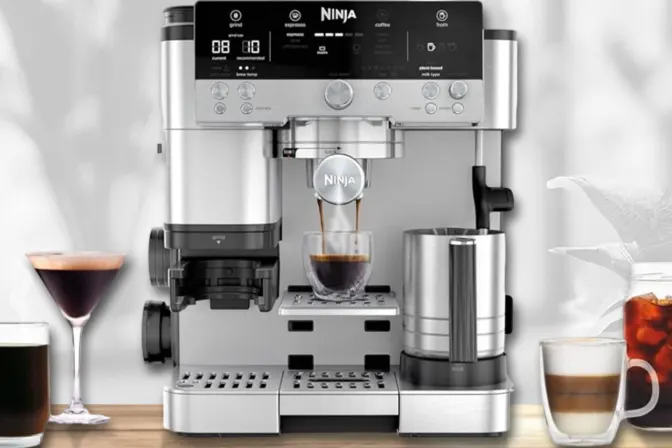 Ninja Luxe Café Premier Espresso Machine