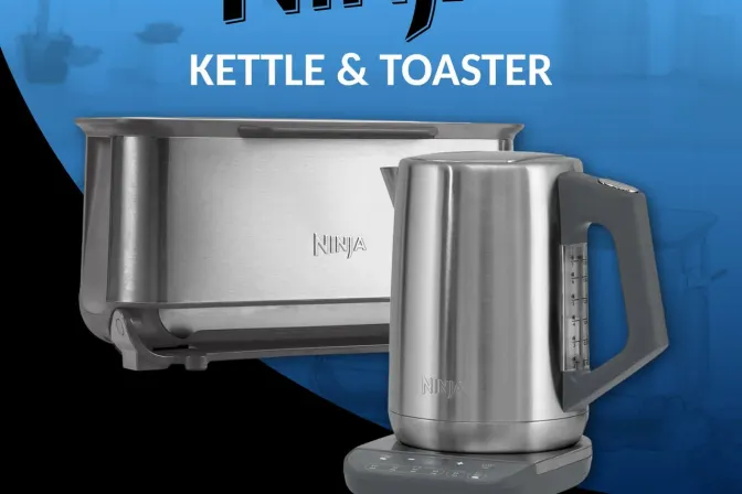 Ninja Kettle + Toaster