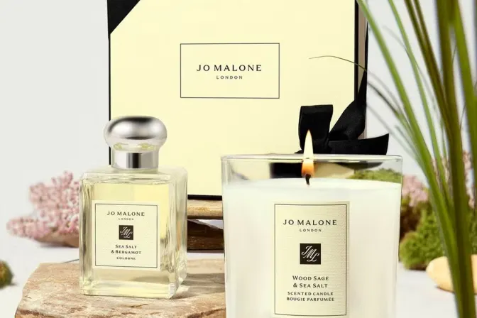 Jo Malone London Sea Salt Cologne & Candle Gift Set