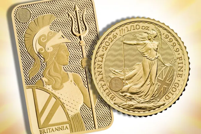 Brittania Gold Bullion Bundle