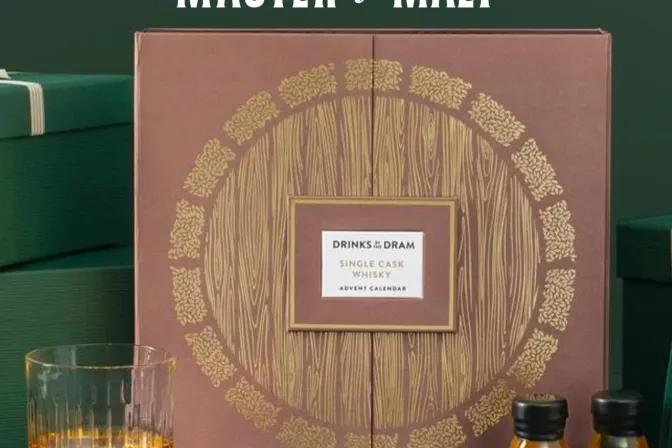 The Single Cask Whisky Advent Calendar (2026 Edition) 70cl