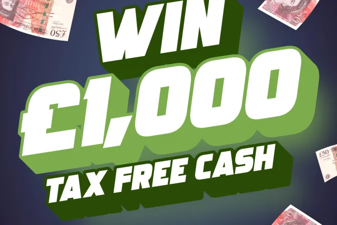 £1,000 for £1.99