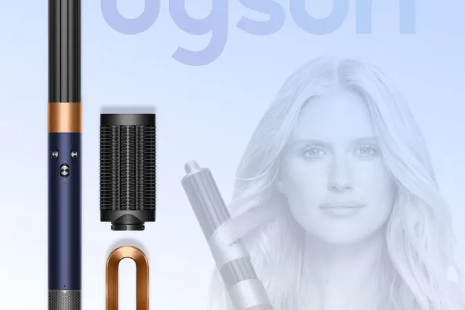 Dyson Airwrap™ Origin Multi-Styler and Dryer (Prussian Blue/Rich Copper)