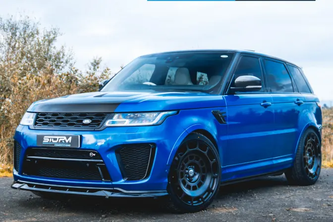 Range Rover Sport 5.0 V8 Svr