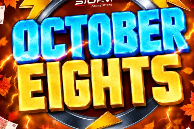 October Eights Instant Wins - 1,500 Prizes