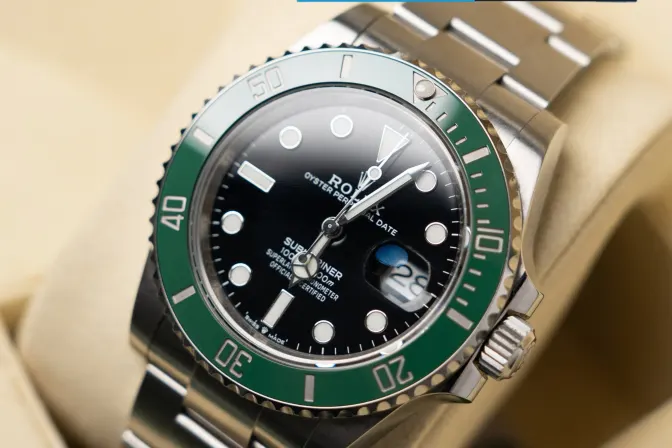 2022 Rolex Submariner ‘Starbucks’