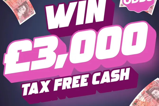 £3,000 for £50