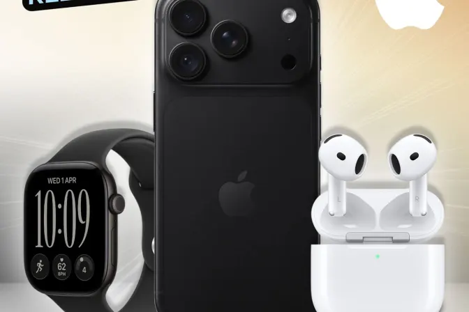 Apple Bundle - iPhone 18 Pro, Airpods 5 + Series 12 Watch