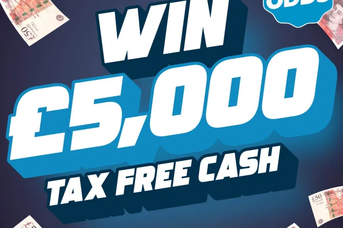£5,000 for £50