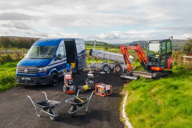 VW Crafter Utility Pack