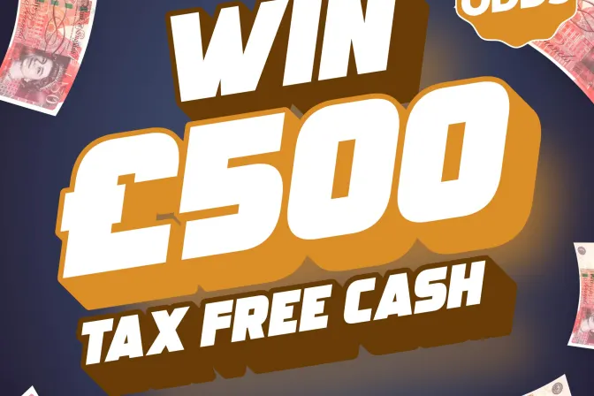 £500 for £5