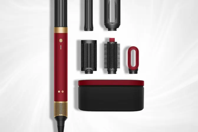 Dyson Airwrap Multi Styler and Dryer - Straight + Wavy - Red Velvet