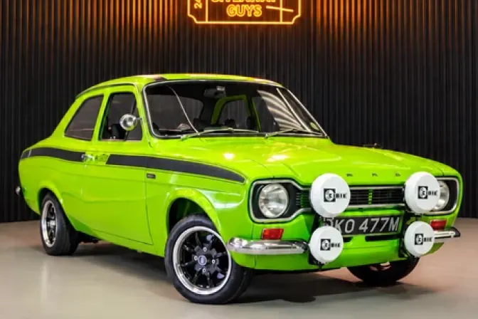 Ford Escort Mk.1 Mexico