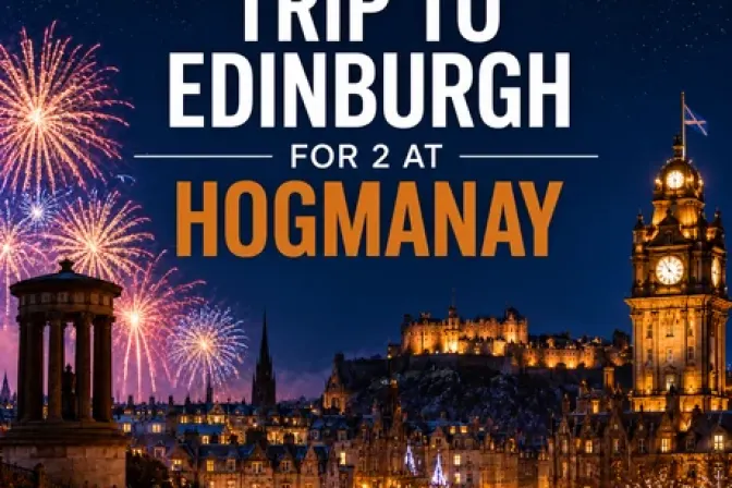 Edinburgh Hogmanay Experience
