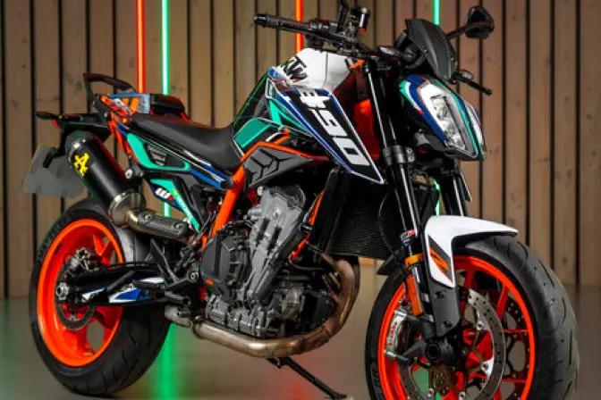 2021 Ktm 890 Duke
