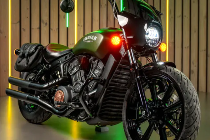 2024 Indian Scout Bobber