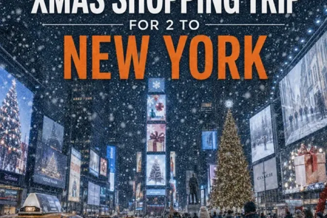 5 Night Christmas New York Shopping Holiday