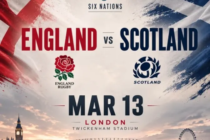 England Vs Scotland Six Nations Tickets + Overnight Stay for 2