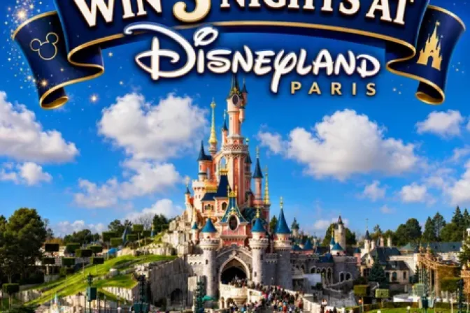 3 Nights at Disneyland Paris for 4 People