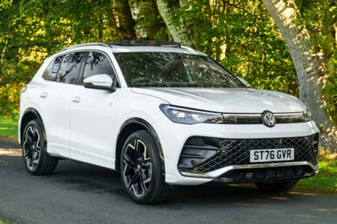 Brand New VW Tiguan R-Line Dsg