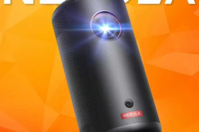 Nebula Capsule 3 Portable Mini Projector
